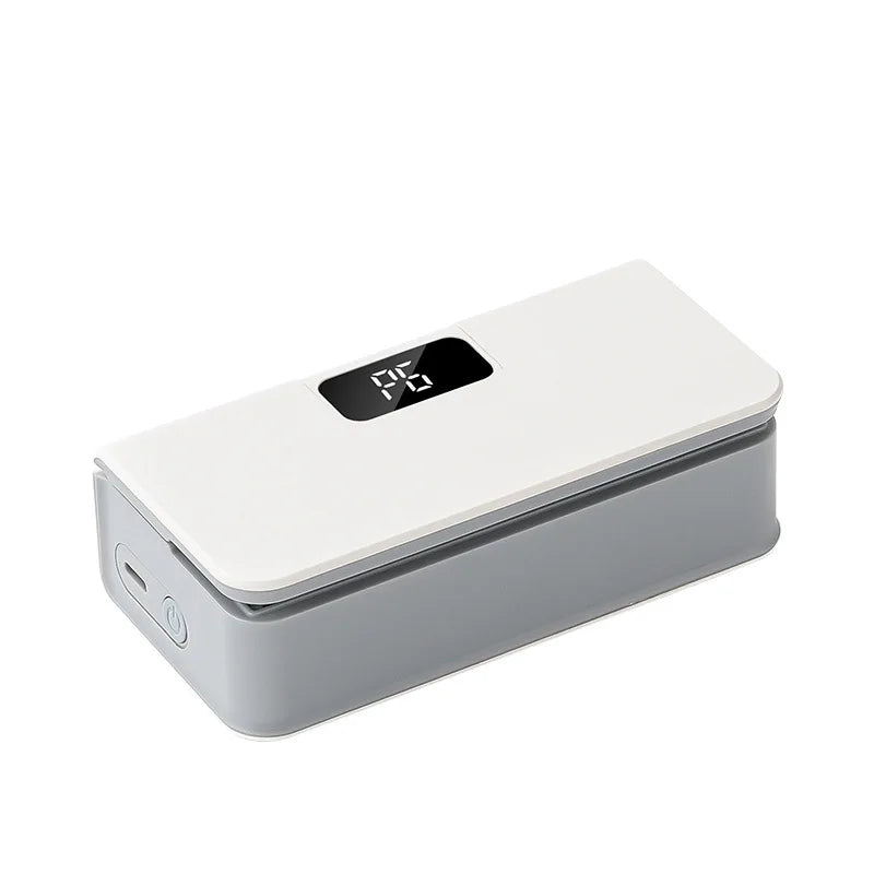 Plastic Bags Sealer Mini Sealing Machine Portable Handheld Mini Heat Bag Sealer USB Rechargeable Food Packaging Sealing Machine